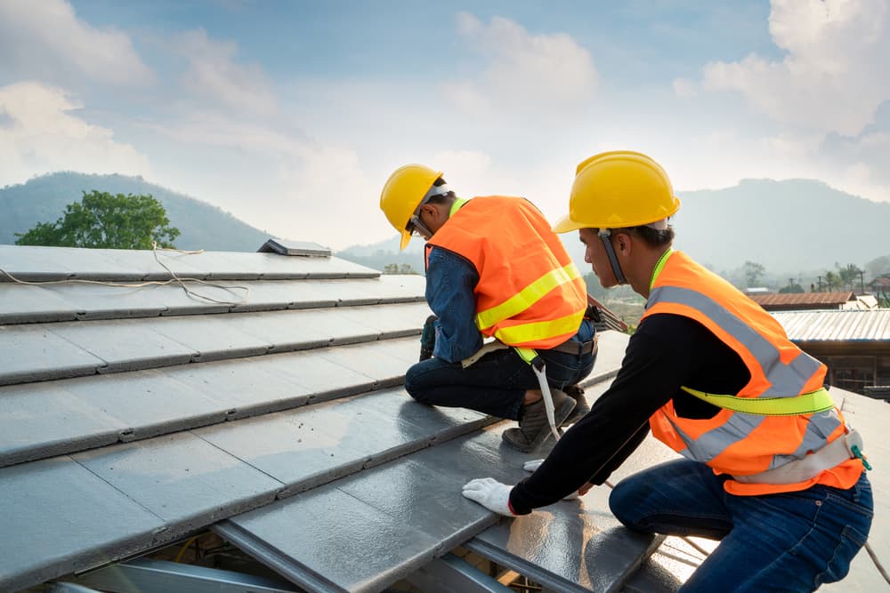 roof repair in Dakota County NE